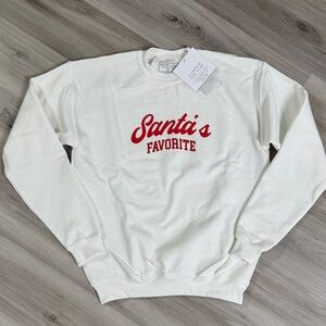 Santa's Favorite sweatshirt